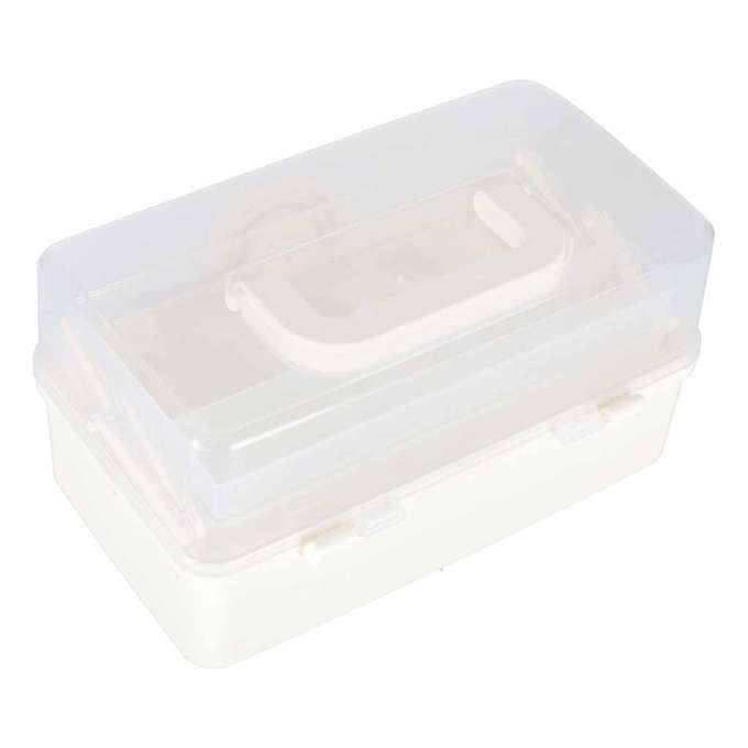 Medicines storage organiser medicine cabinet 29x19x15,5 cm