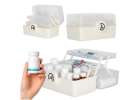 Medicines storage organiser medicine cabinet 29x19x15,5 cm 1
