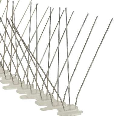 Metal spikes for birds pigeons 50cm x 11cm x 4cm