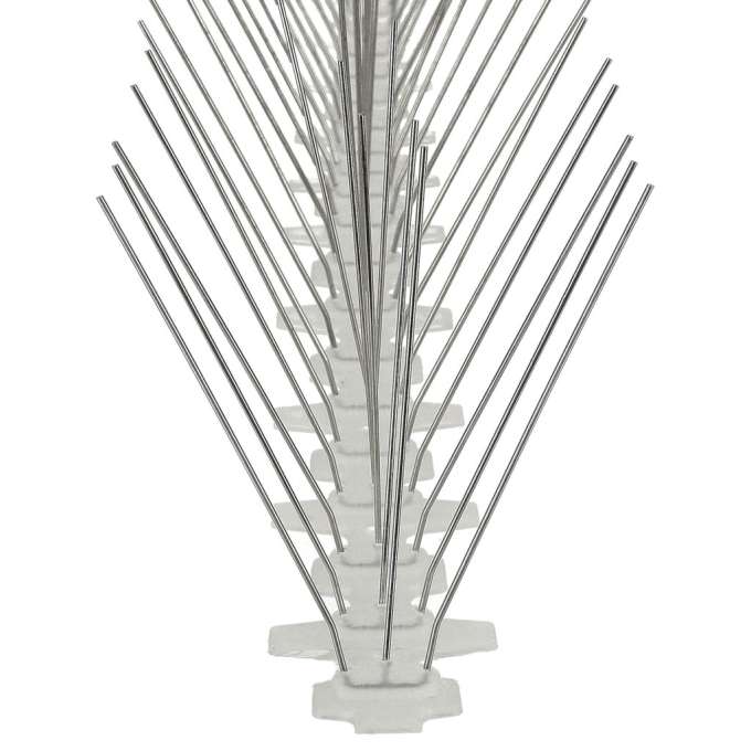 Metal spikes for birds pigeons 50cm x 11cm x 4cm