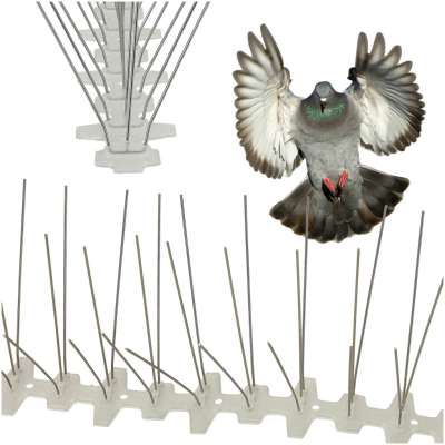 Metal spikes for birds pigeons 50cm x 11cm x 4cm