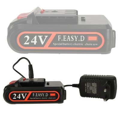 Mini chainsaw USB saw in case