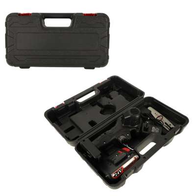 Mini chainsaw USB saw in case