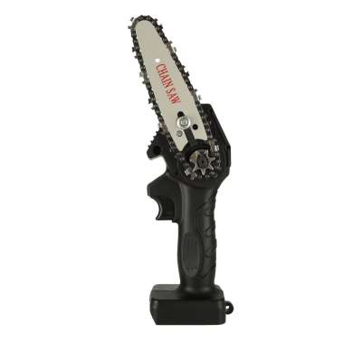 Mini chainsaw USB saw in case