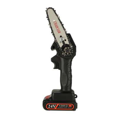 Mini chainsaw USB saw in case