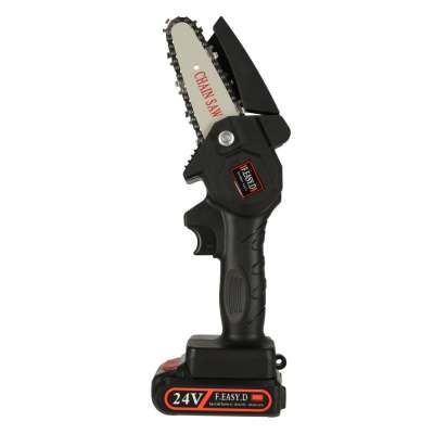 Mini chainsaw USB saw in case