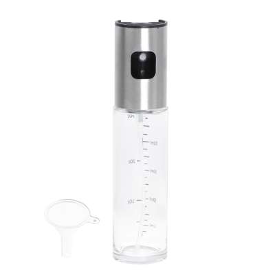 Oil dispenser sprayer with 100ml scale
