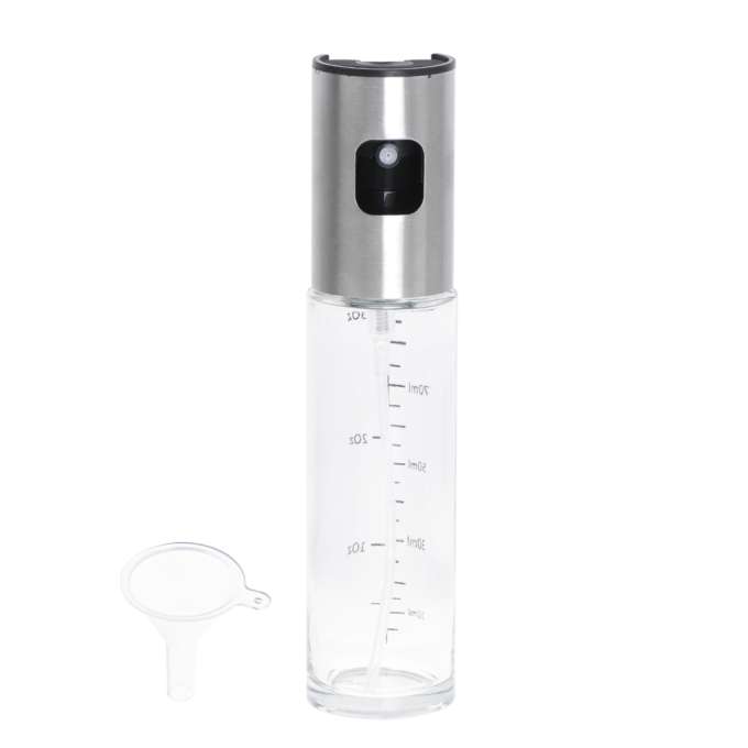 Oil dispenser sprayer with 100ml scale