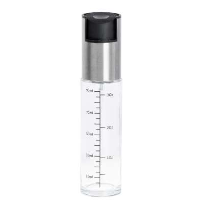 Oil dispenser sprayer with 100ml scale