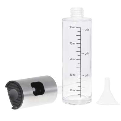 Oil dispenser sprayer with 100ml scale