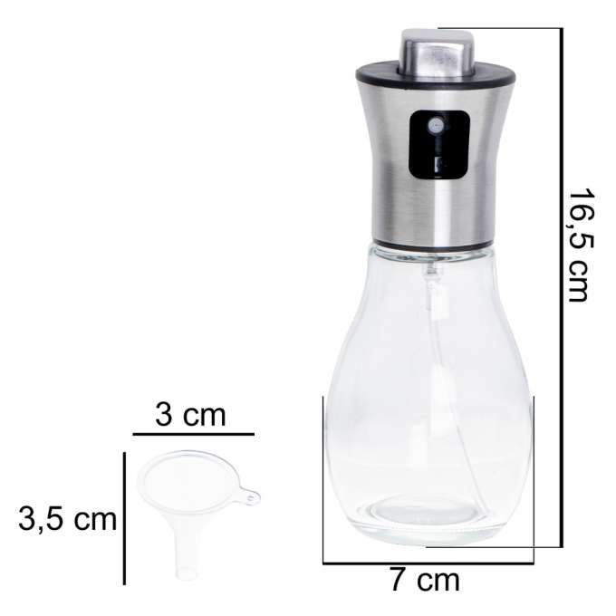 Oil dispenser washer 200ml