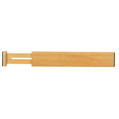 Organizer do szuflady regulowany separator bambusowy 43x6x1,5cm 1 sztuka