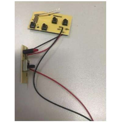 Part RC Rock Crawler transmitter board