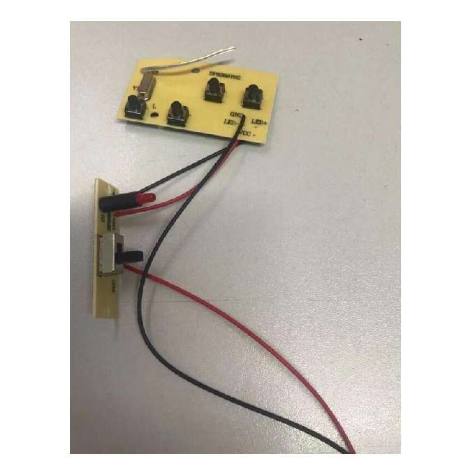 Part RC Rock Crawler transmitter board