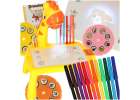 Projector projector drawing table giraffe yellow 1