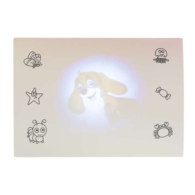 Projector projector drawing table giraffe yellow