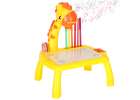 Projector projector drawing table giraffe yellow 12