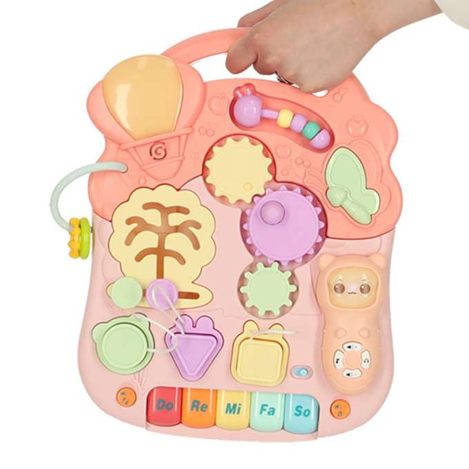 Pusher walker interactive educational table 3-in-1