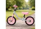 Rowerek biegowy Trike Fix Balance rower ultra lekki różowy 8