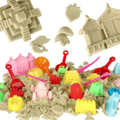 Sand accessories toys molds shovels 28el.