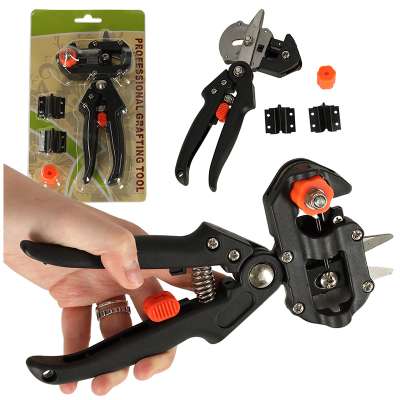 Secateurs for grafting trees of shrubs