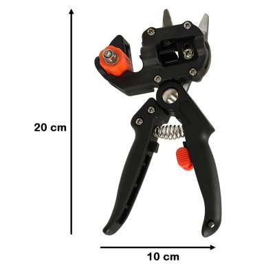 Secateurs for grafting trees of shrubs