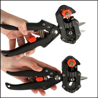 Secateurs for grafting trees of shrubs
