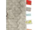 Sensory mascot rustling elephant tags 4