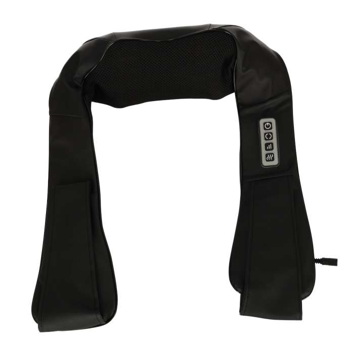 Shiatsu neck neck back warming massage collar massager