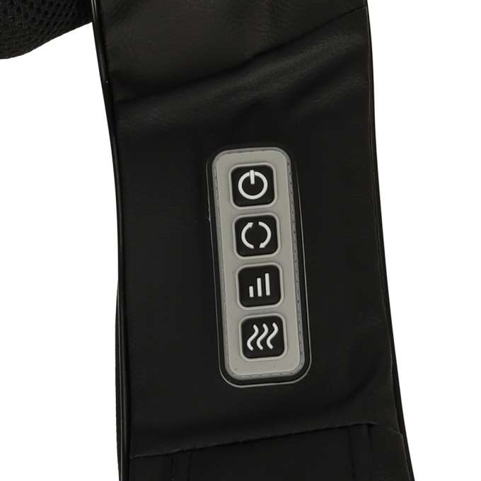 Shiatsu neck neck back warming massage collar massager