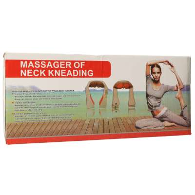 Shiatsu neck neck back warming massage collar massager