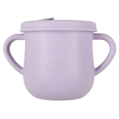 Silicone dishes for kids crab set of 9 items purple