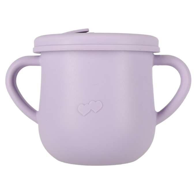 Silicone dishes for kids crab set of 9 items purple