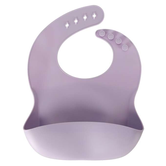 Silicone dishes for kids crab set of 9 items purple