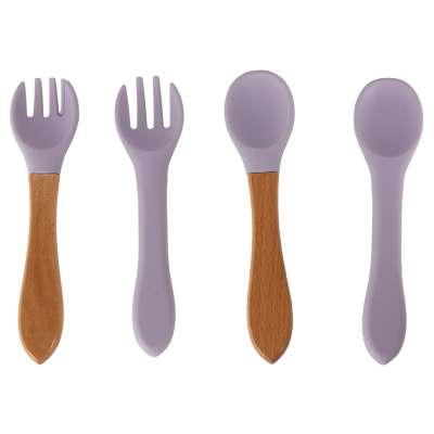 Silicone dishes for kids crab set of 9 items purple