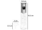 Spryskiwacz dozownik do oleju oliwy ze skalą 100ml 4
