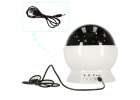 Star projector night light 2-in-1 USB white 5