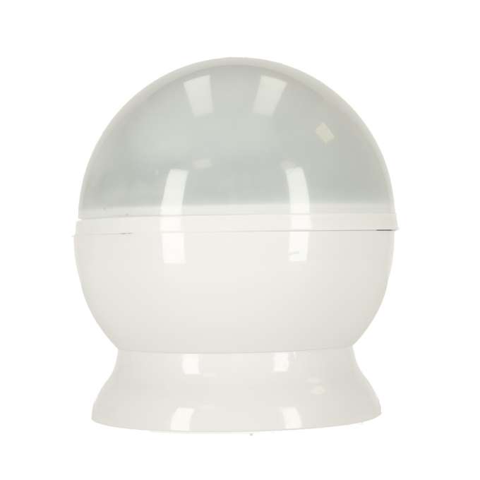 Star projector night light 2-in-1 USB white