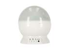 Star projector night light 2-in-1 USB white 7