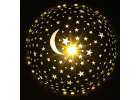 Star projector night light 2-in-1 USB white 11