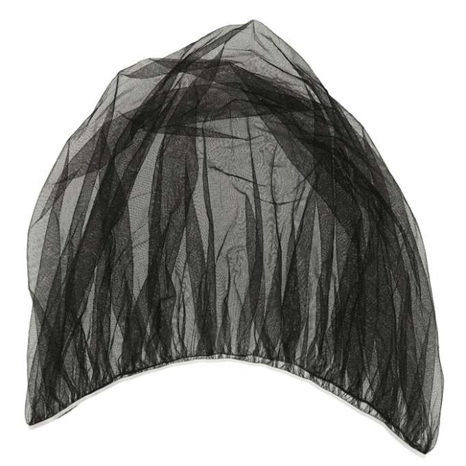 Stroller elastic mosquito net 140cm black