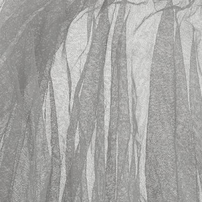 Stroller elastic mosquito net 140cm gray