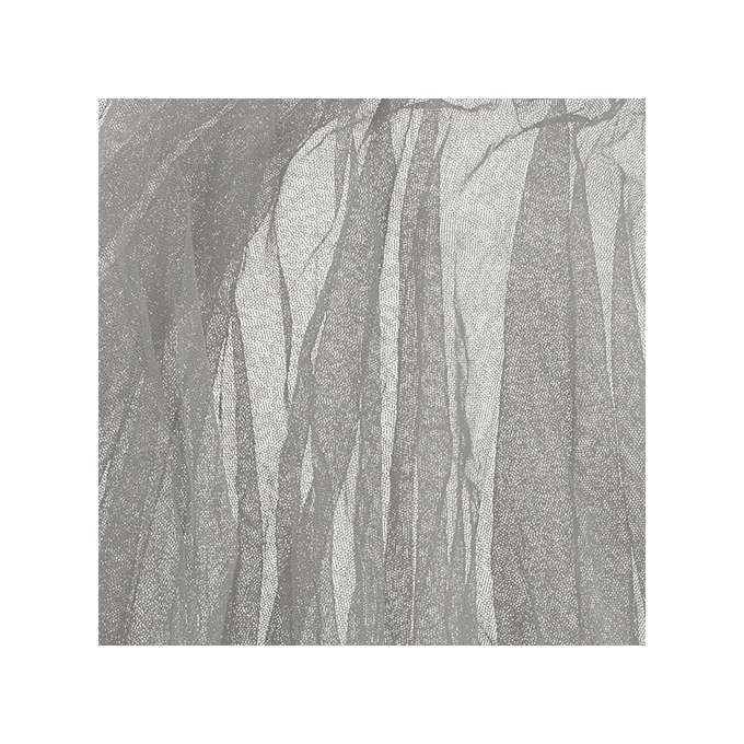 Stroller elastic mosquito net 140cm gray