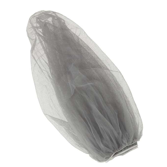 Stroller elastic mosquito net 140cm gray