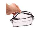 Transparent cosmetic bag travel organizer for airplane 3 pieces 3