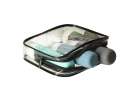 Transparent cosmetic bag travel organizer for airplane 3 pieces 11