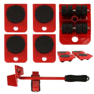 Transport rollers furniture moving kit 5in1