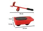 Transport rollers furniture moving kit 5in1 2