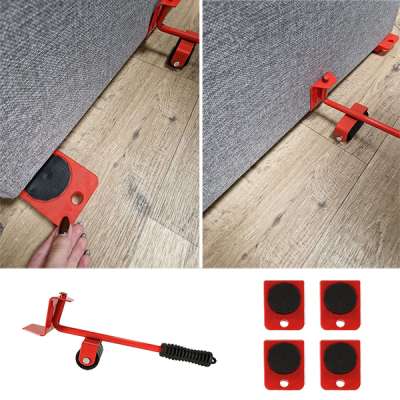 Transport rollers furniture moving kit 5in1