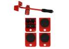 Transport rollers furniture moving kit 5in1 6